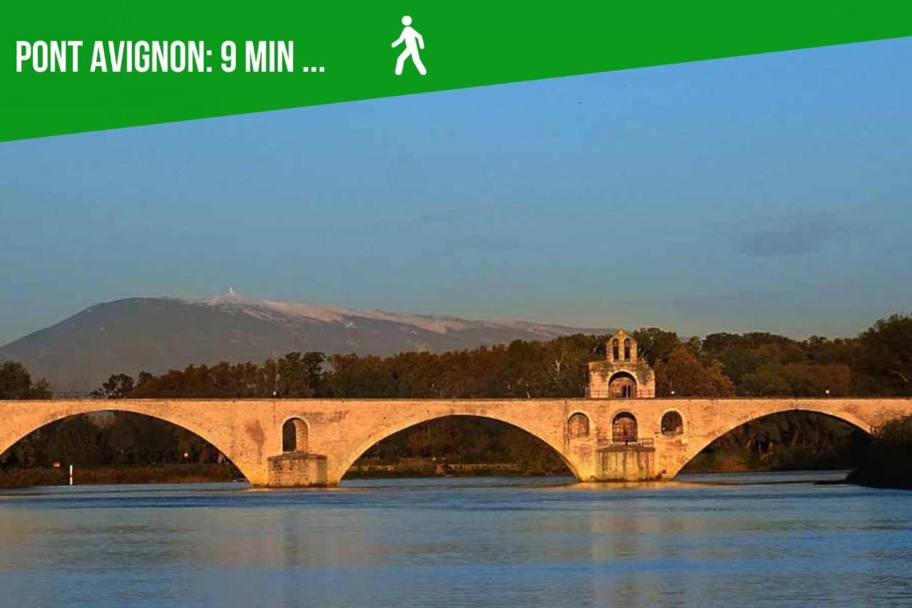 Le Logis Des Papes Lägenhet Avignon Exteriör bild